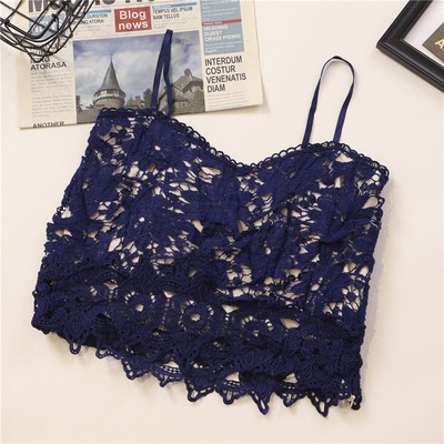 Csipke női rövid pántokkal