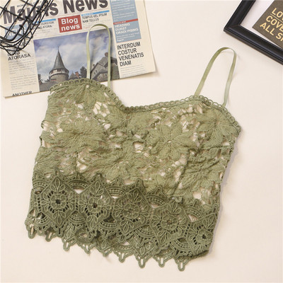 Csipke női rövid pántokkal