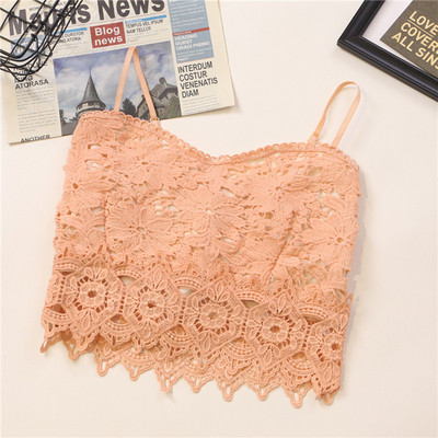 Csipke női rövid pántokkal