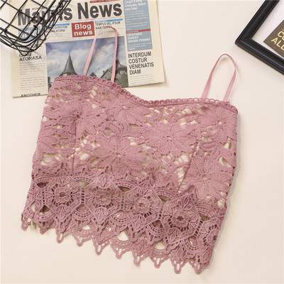 Csipke női rövid pántokkal