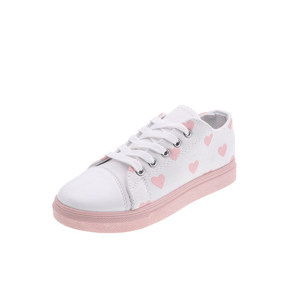 Νέο μοντέλο γυναικεία αθλητικά παπούτσια με τύπωμα καρδιές