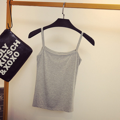 Καθημερινό μοντέρνο γυναικείο αμάνικο κλασικό μοντέλο με λεπτά λουράκια