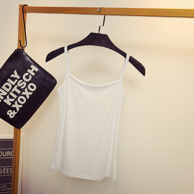 Καθημερινό μοντέρνο γυναικείο αμάνικο κλασικό μοντέλο με λεπτά λουράκια