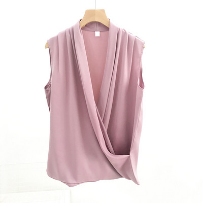 Νέο μοντέλο γυναικείο αμάνικο με ντεκολτέ 