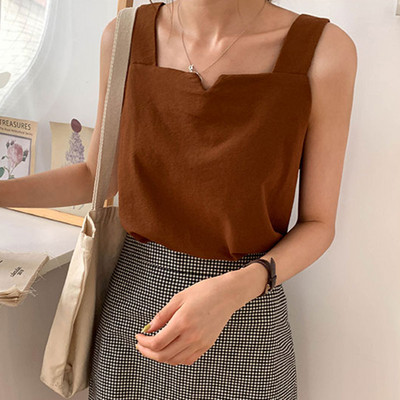 Καθημερινό μοντέρνο γυναικείο αμάνικο