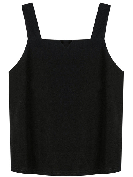 Καθημερινό μοντέρνο γυναικείο αμάνικο 