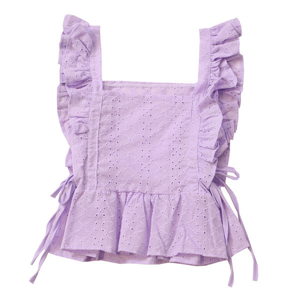 Aktuális női felső szögletes nyakkivágással és megkötővel