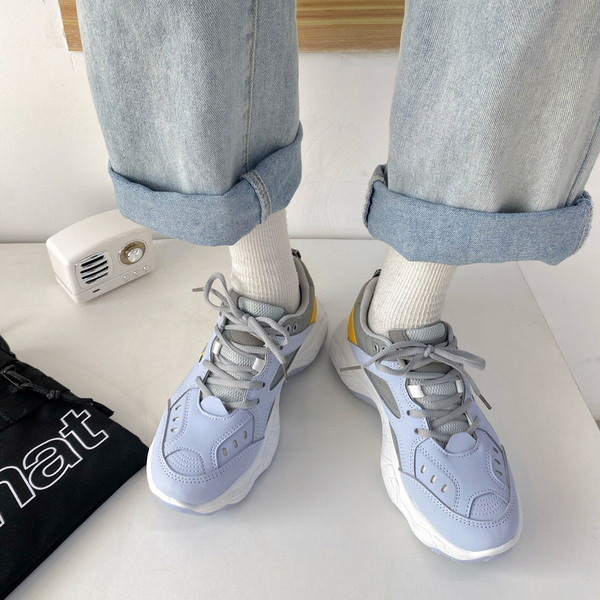 Νέο μοντέλο γυναικεία αθλητικά παπούτσια σε μπλε χρώμα