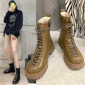 Kõrge kareda tallaga naiste saapad