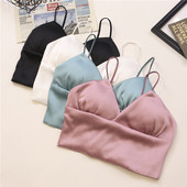 Stiilne peenikeste rihmadega naiste rinnahoidja