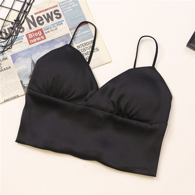 Stiilne peenikeste rihmadega naiste rinnahoidja