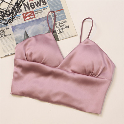 Stiilne peenikeste rihmadega naiste rinnahoidja