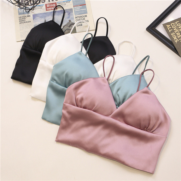 Stiilne peenikeste rihmadega naiste rinnahoidja