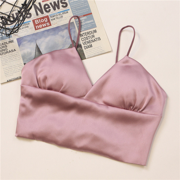 Stiilne peenikeste rihmadega naiste rinnahoidja