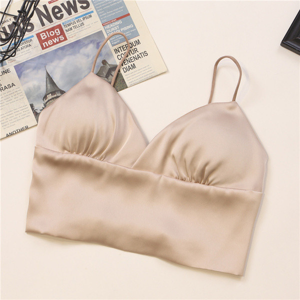 Stiilne peenikeste rihmadega naiste rinnahoidja