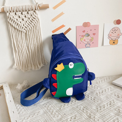 Καθημερινή παιδική τσάντα με εκτύπωση δεινοσαύρων και τρισδιάστατα στοιχεία