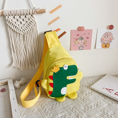 Καθημερινή παιδική τσάντα με εκτύπωση δεινοσαύρων και τρισδιάστατα στοιχεία