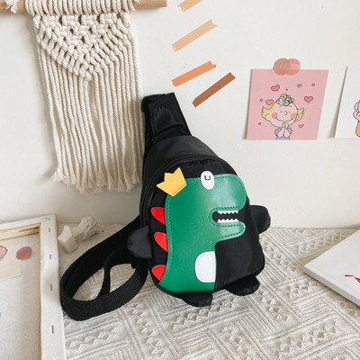 Καθημερινή παιδική τσάντα με εκτύπωση δεινοσαύρων και τρισδιάστατα στοιχεία