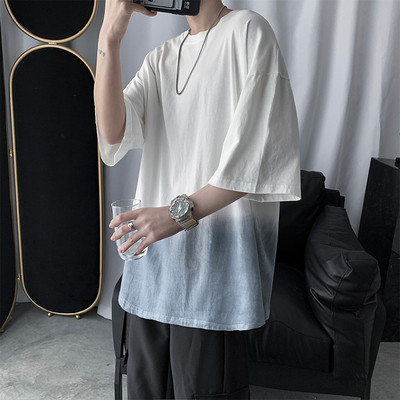 Ανδρικό casual μπλουζάκι σε ιριδίζοντα χρώματα