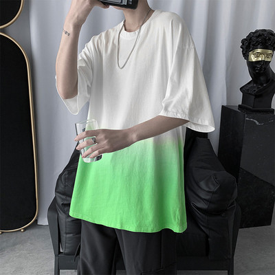 Ανδρικό casual μπλουζάκι σε ιριδίζοντα χρώματα