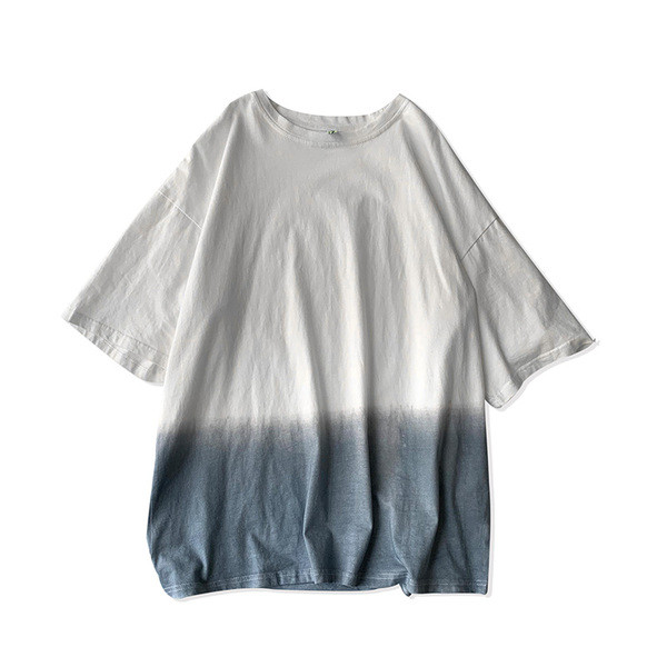 Ανδρικό casual μπλουζάκι σε ιριδίζοντα χρώματα