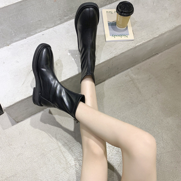 Lameda tallaga nahast naiste saapad