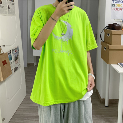 Lai meeste T-särk kirjadega