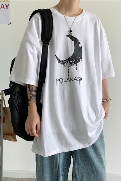 Lai meeste T-särk kirjadega