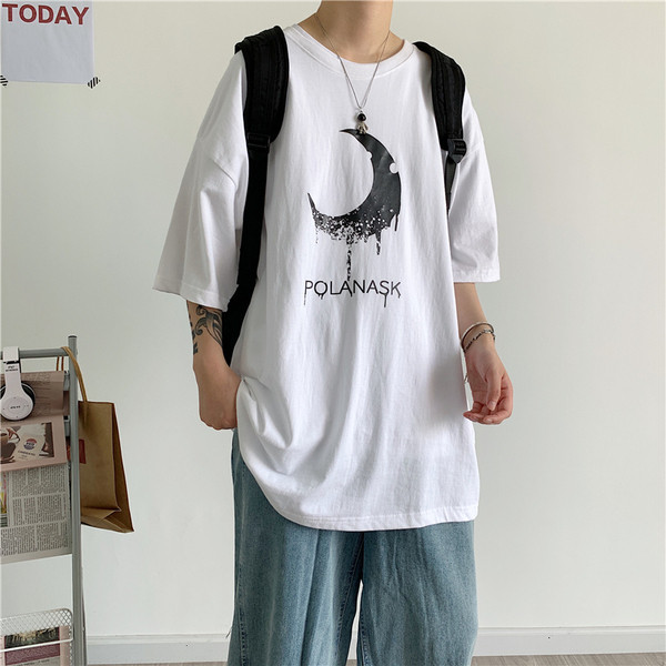 Lai meeste T-särk kirjadega