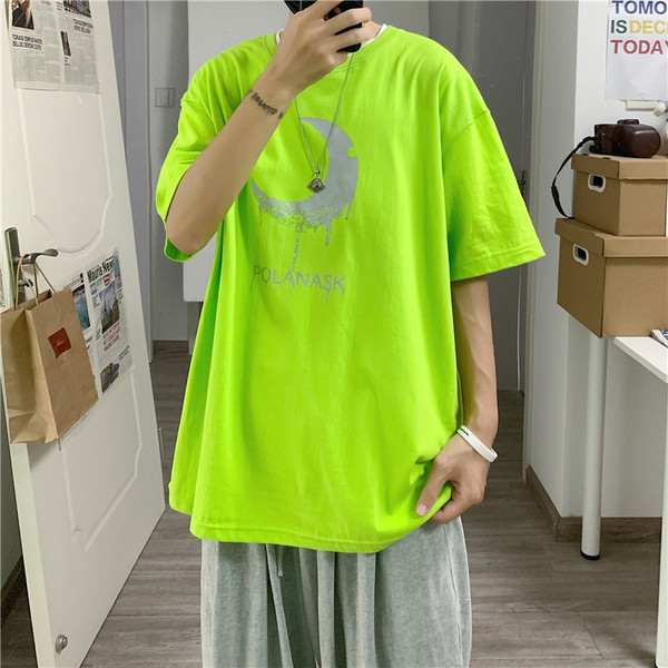 Lai meeste T-särk kirjadega