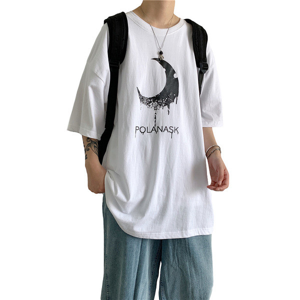 Lai meeste T-särk kirjadega