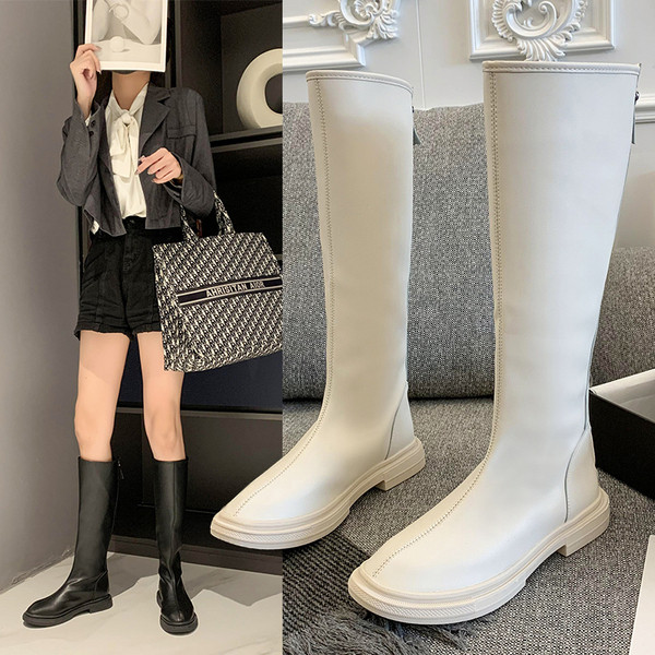 Naiste moodsad lameda tallaga saapad