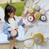 Ümmargune lastekott 3D lillega