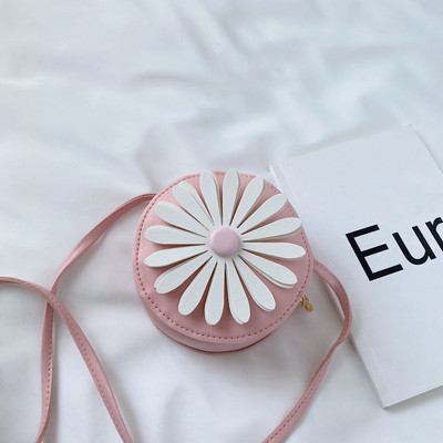 Ümmargune lastekott 3D lillega