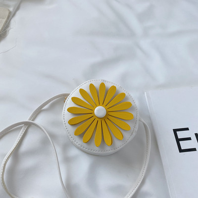 Ümmargune lastekott 3D lillega