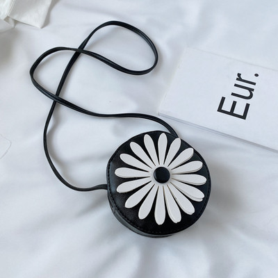 Ümmargune lastekott 3D lillega