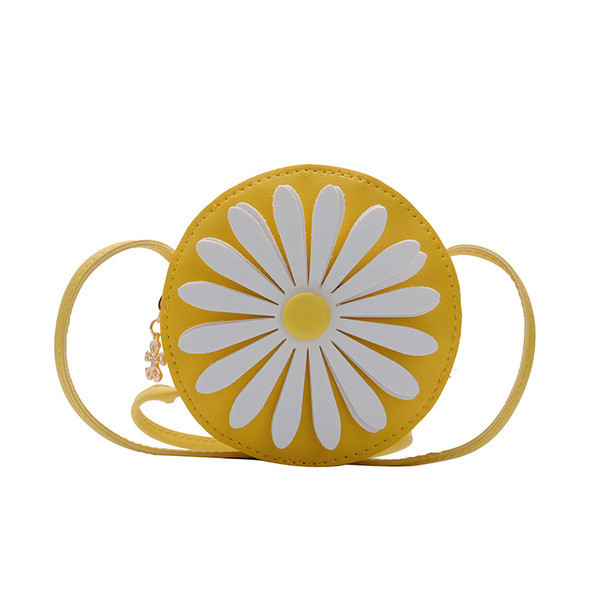 Ümmargune lastekott 3D lillega