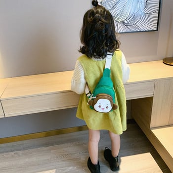 Детска чанта с 3D маймуна 