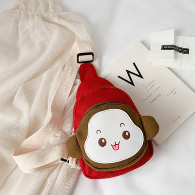 Παιδική τσάντα με 3D μαϊμού