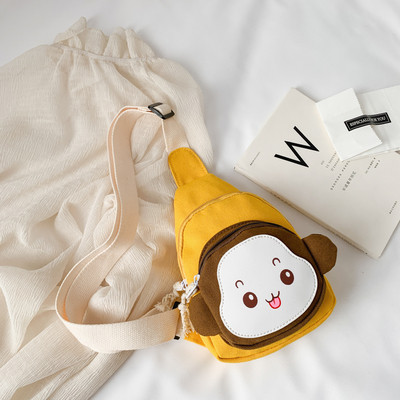 Παιδική τσάντα με 3D μαϊμού