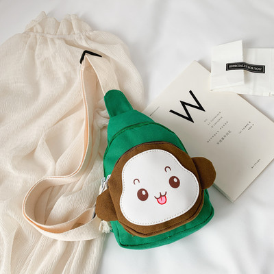 Παιδική τσάντα με 3D μαϊμού