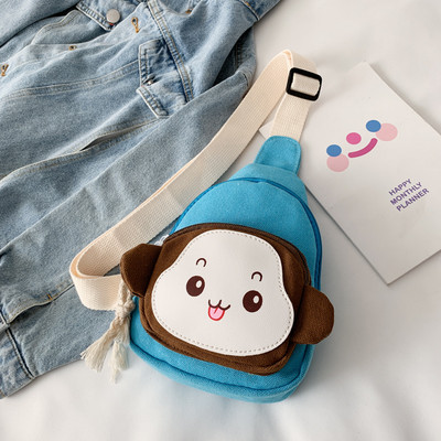 Παιδική τσάντα με 3D μαϊμού