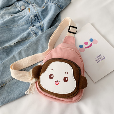 Παιδική τσάντα με 3D μαϊμού