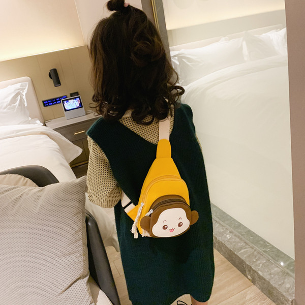 Παιδική τσάντα με 3D μαϊμού