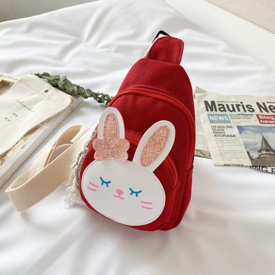 Παιδική τσάντα με 3D κουνέλι