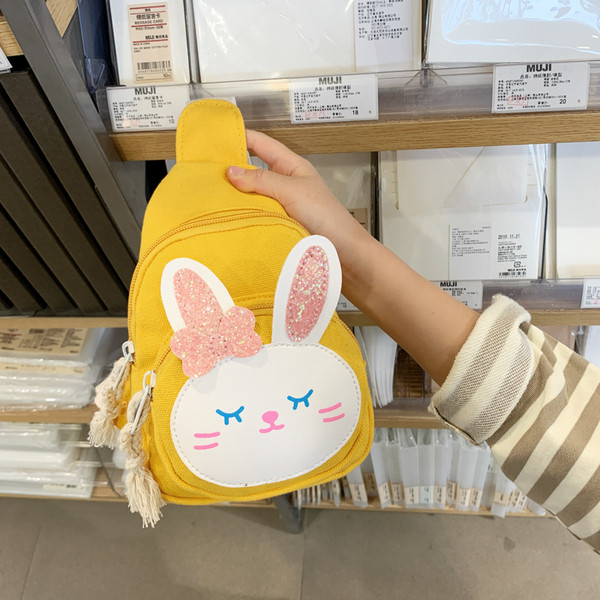 Παιδική τσάντα με 3D κουνέλι