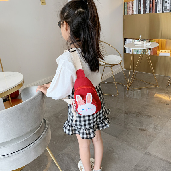 Παιδική τσάντα με 3D κουνέλι