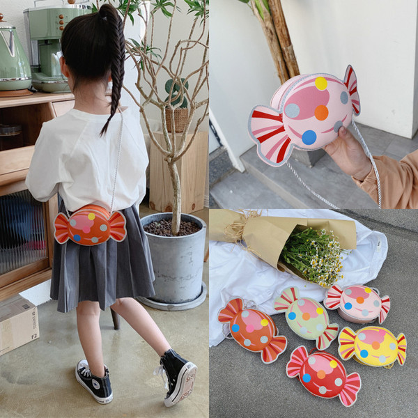 Lastekott kommide kujul