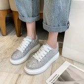 Νέο μοντέλο γυναικείά αθλητικά παπούτσια με γυαλιστερό στοιχείο