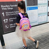 Laste seljakott esitasku ja aplikatsiooniga